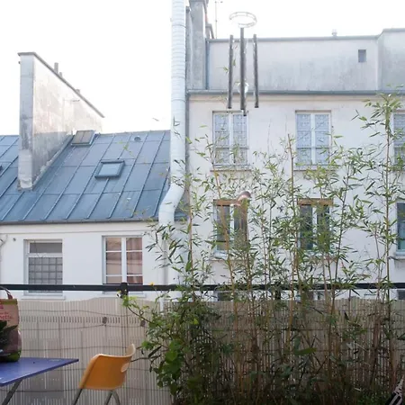 Studio With Terrace Close To The Grands Boulevards * Paris