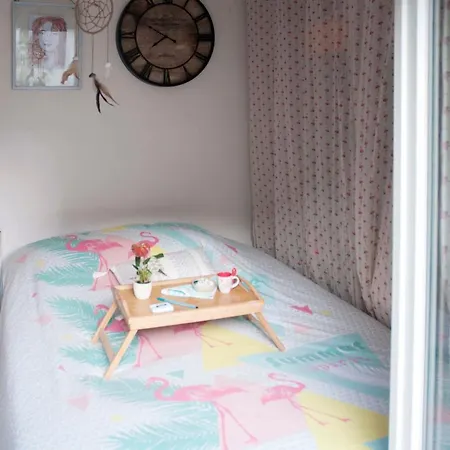 Appartamento Studio With Terrace Close To The Grands Boulevards *